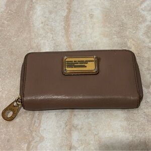 Marc by Marc Jacobs zip around leather wallet